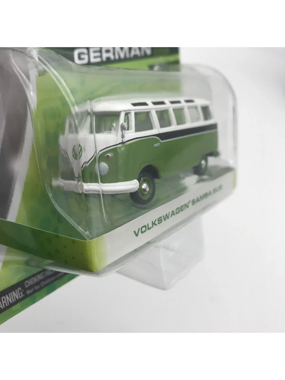 Volkswagen GREENLIGHT MOTOR WORLD GERMAN SERIES 11 SAMBA BUS GREEN WHITE